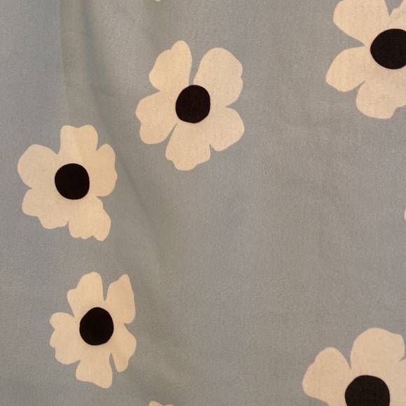 [PRINCESS POLLY] Shelly Blue Mini Skirt - Picture 5 of 7